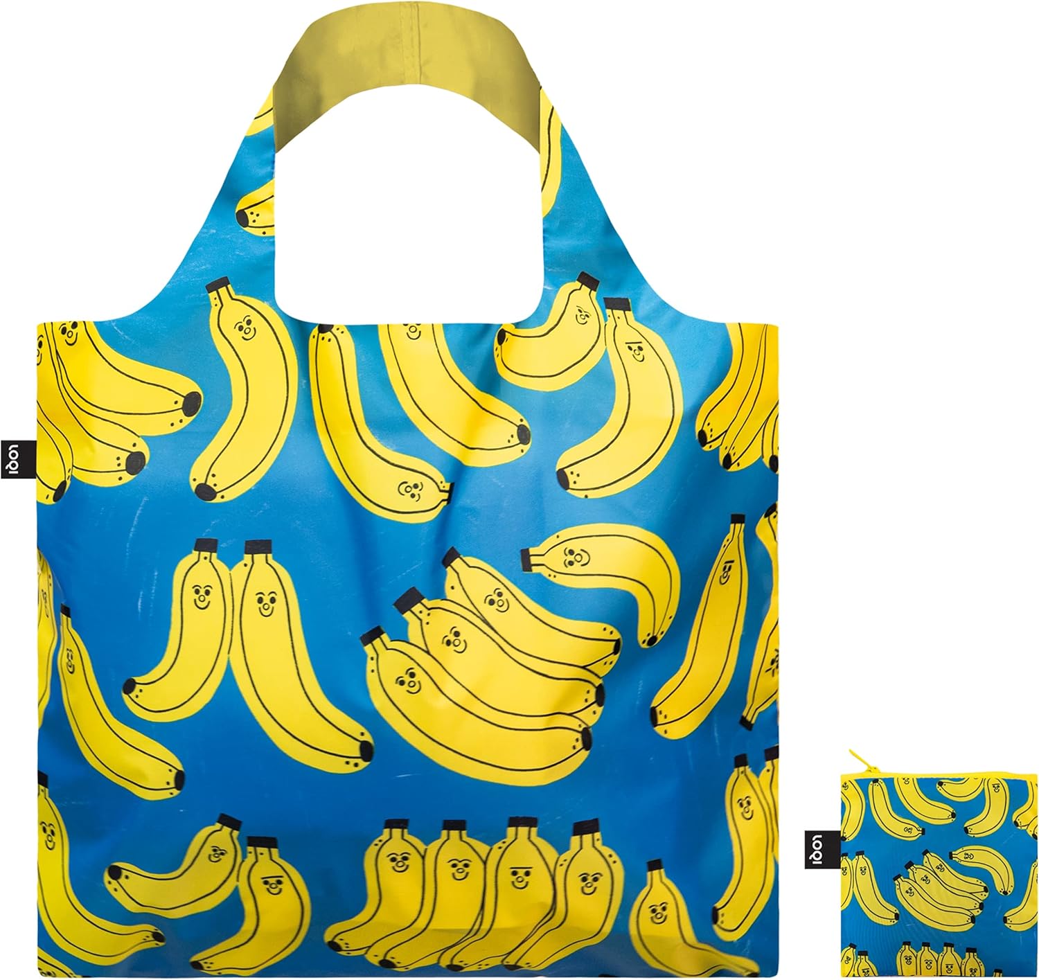 Loqi Tess Smith-Roberts Bad Bananas Recycled Bag