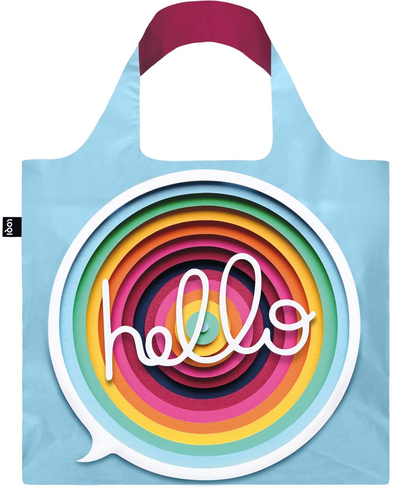LOQI Hello Recycled Bag