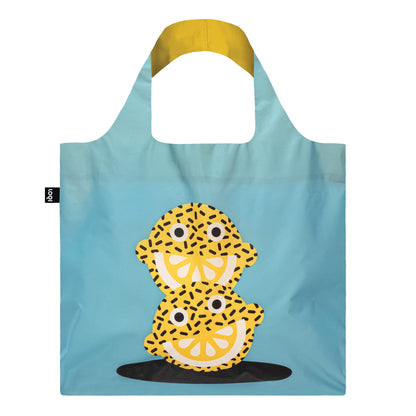LOQI Lucky Lemons Recycled Bag