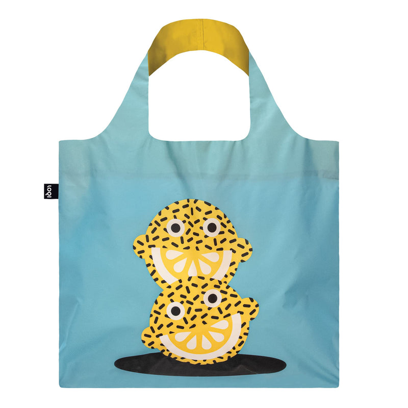 LOQI Lucky Lemons Recycled Bag