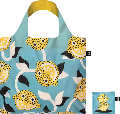 LOQI Lucky Lemons Recycled Bag