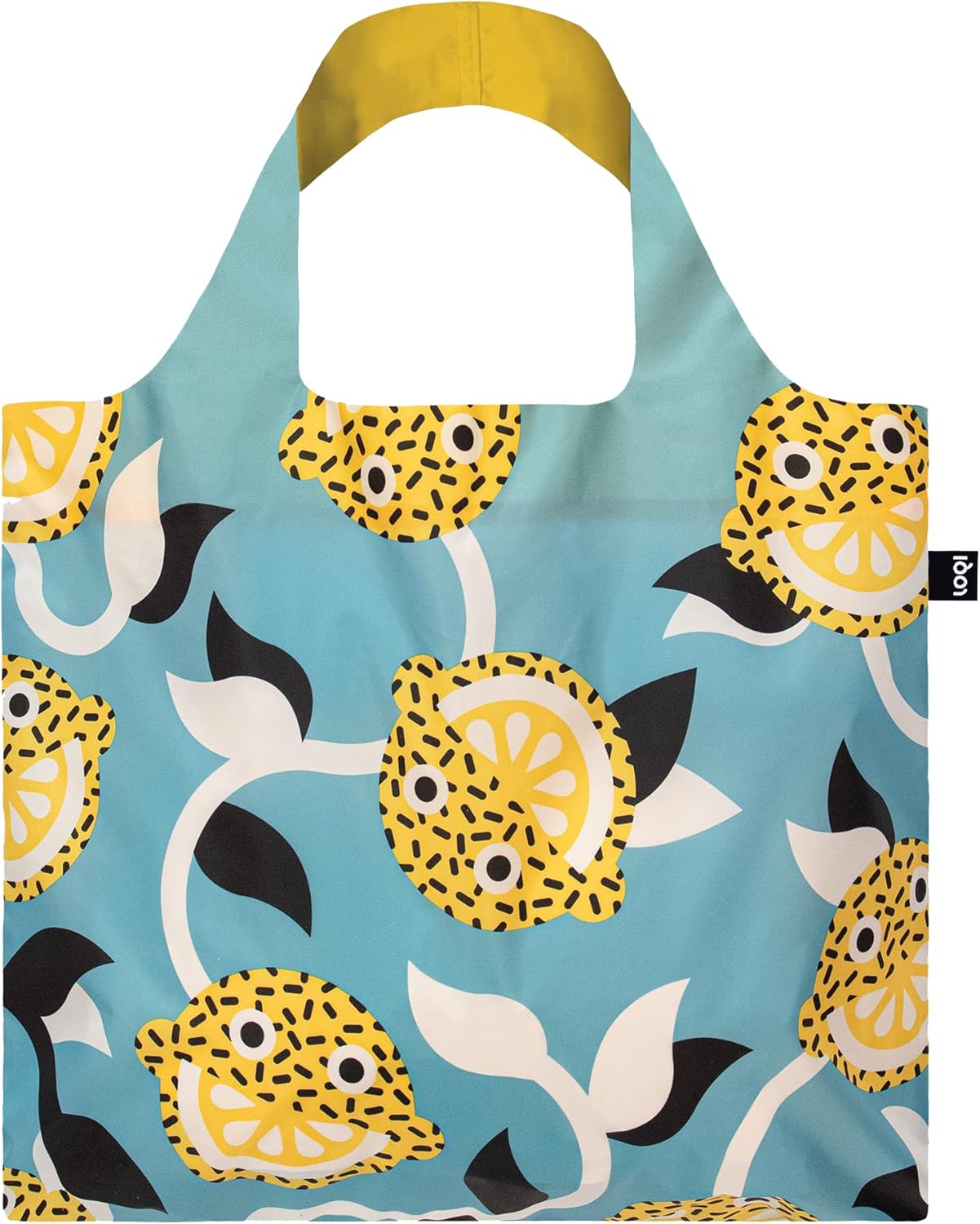 LOQI Lucky Lemons Recycled Bag