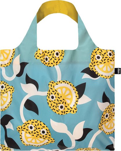 LOQI Lucky Lemons Recycled Bag