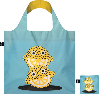 LOQI Lucky Lemons Recycled Bag