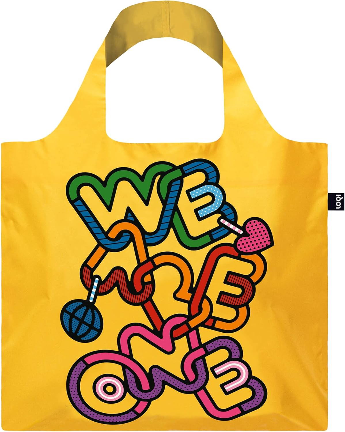 LOQI Unisex Museum tote bag
