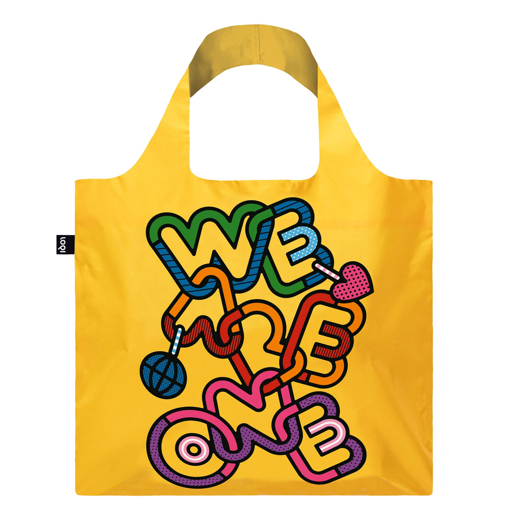 LOQI Unisex Museum tote bag