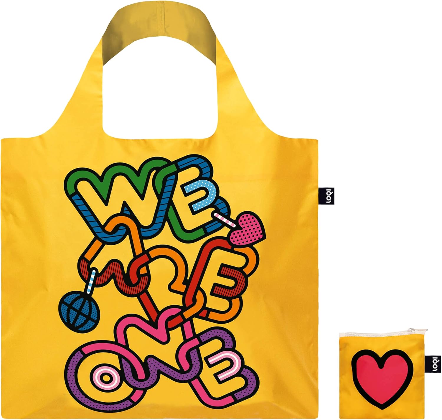 LOQI Unisex Museum tote bag