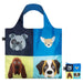 LOQI Reusable Shopping Bag, Blue