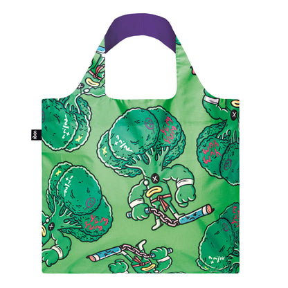 LOQI Eat your Greens Recycled Bag