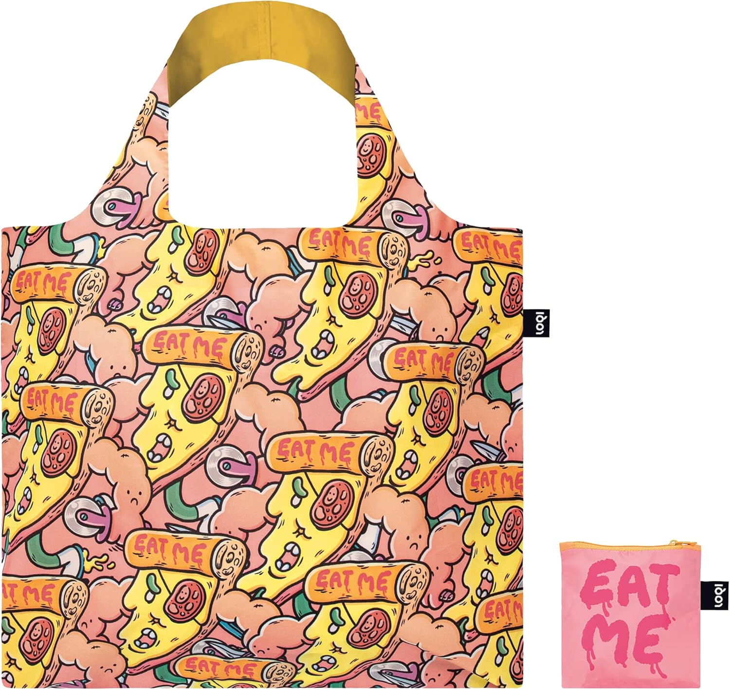 LOQI Slasher the Slice Recycled Bag