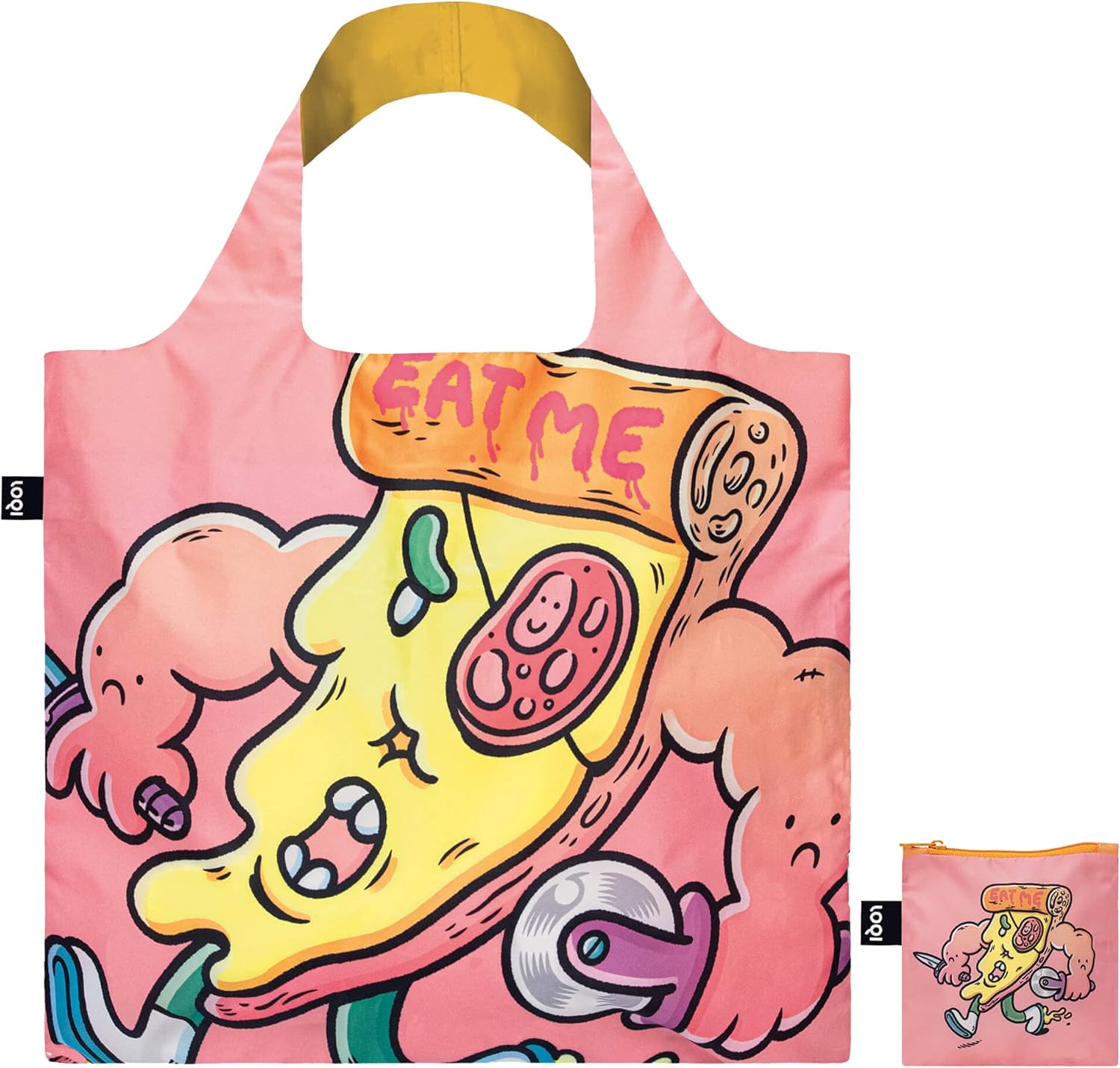 LOQI Slasher the Slice Recycled Bag