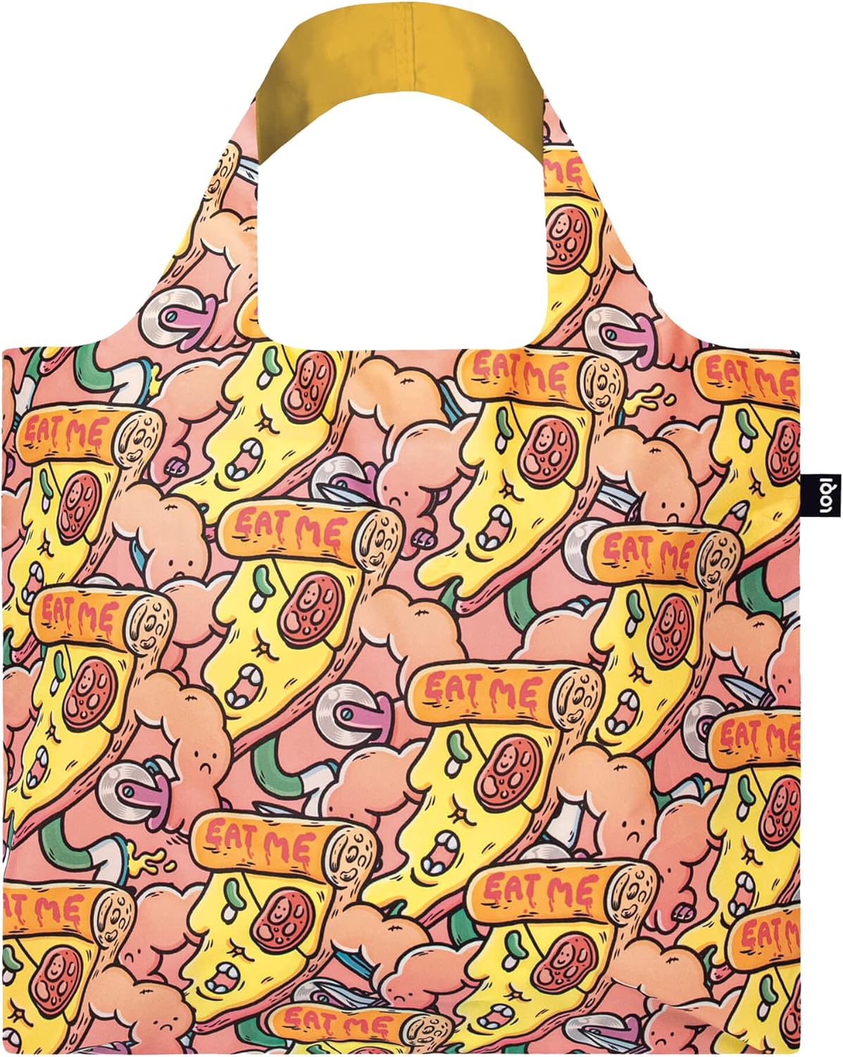 LOQI Slasher the Slice Recycled Bag