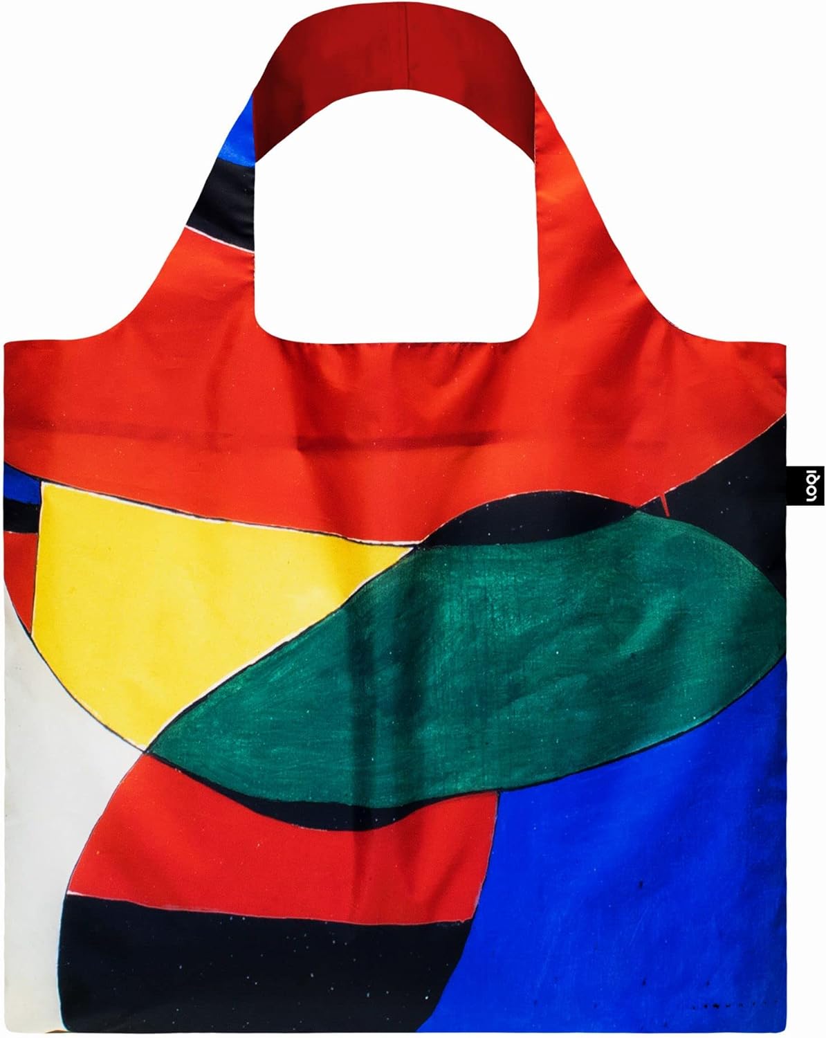 LOQI Museum JOAN MIRO Woman, Bird and Star Recycled Bag
