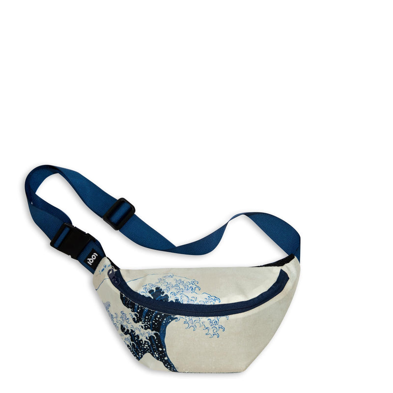 LOQI Unisex-Adult Bb.ho.wa Accessory-Travel Belt, White, M