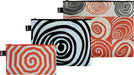 LOQI - LOUISE BOURGEOIS Spirals Zip Pockets