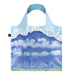 LOQI Ferdinand Hodler The Schynige Platte Bag, blue, Contemporary