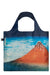 LOQI KATSUSHIKA HOKUSAI Red Fuji, Mountains in Clear Weather, Blue, M, Western, Blue, M, Western