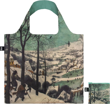 LOQI Pieter Bruegel The Elder Hunters Bag, multicoloured, Contemporary