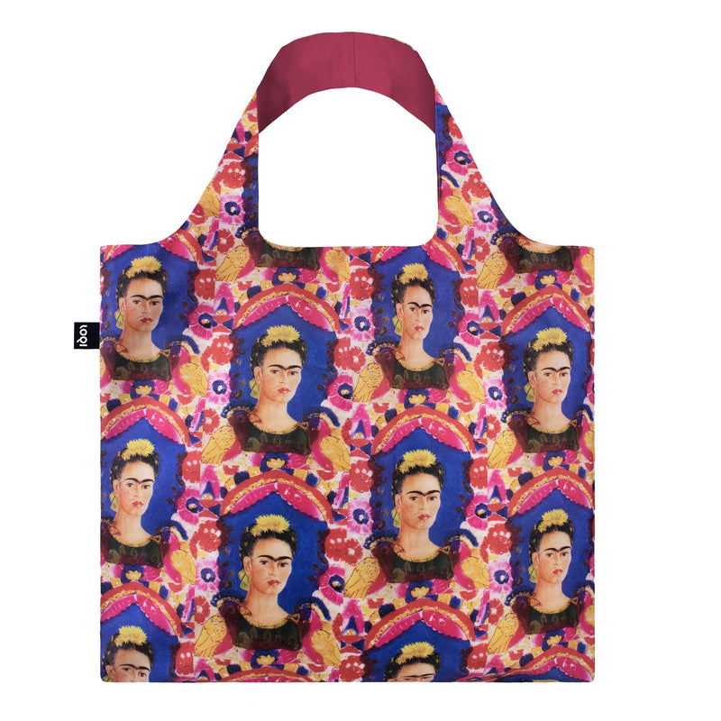 Loqi Frida Kahlo The Frame (Self-Portrait) Recycled  Bag