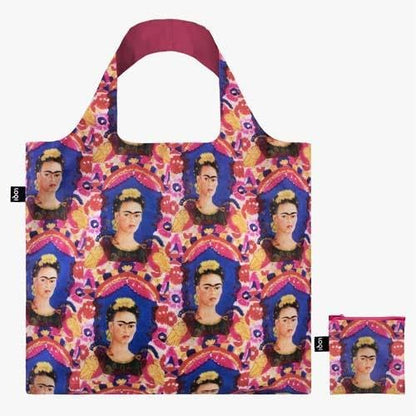 Loqi Frida Kahlo The Frame (Self-Portrait) Recycled  Bag