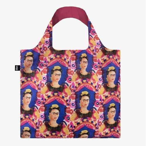 Loqi Frida Kahlo The Frame (Self-Portrait) Recycled  Bag