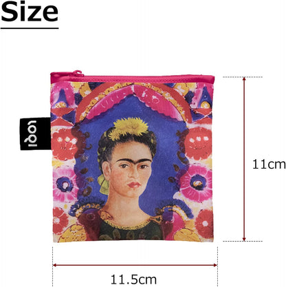 Loqi Frida Kahlo The Frame (Self-Portrait) Recycled  Bag