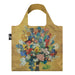 LOQI Vincent Van Gogh VGM 50th Anniversary Bouquet/Flower Pattern Gold Recycled Bag
