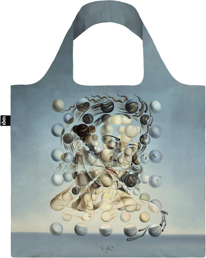 LOQI Dali - Galatea of the Spheres Recycled Bag