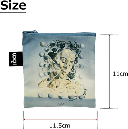 LOQI Dali - Galatea of the Spheres Recycled Bag
