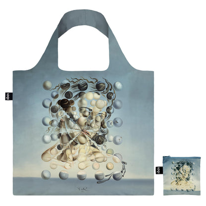 LOQI Dali - Galatea of the Spheres Recycled Bag