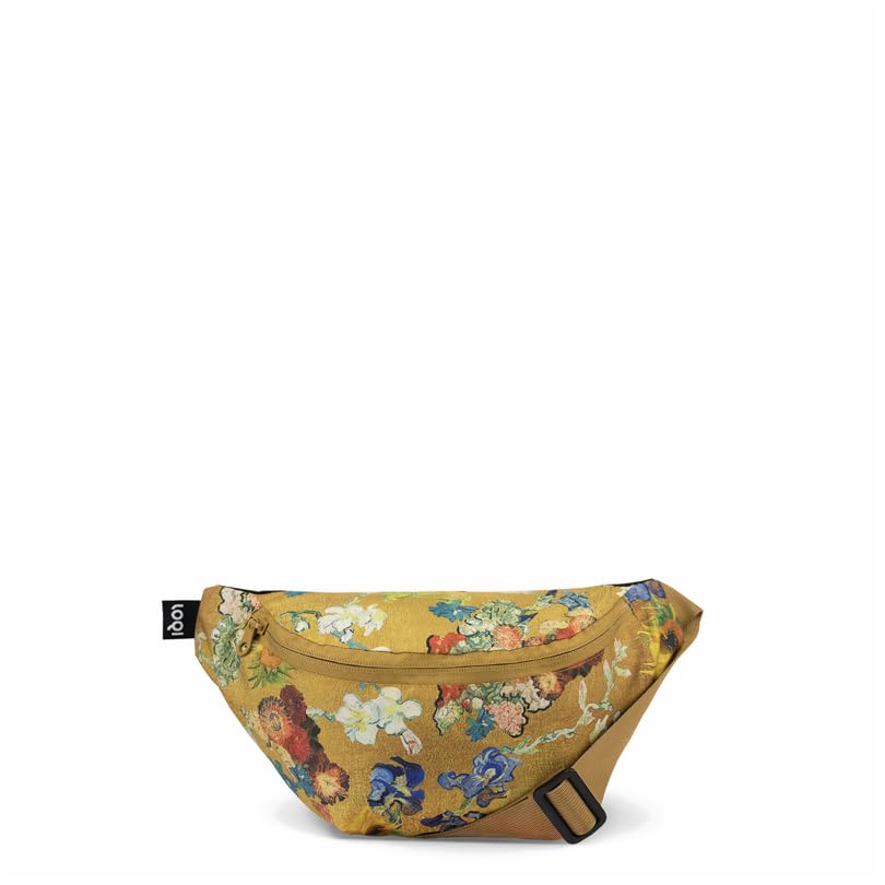 LOQI Unisex's Vincent Van Gogh 50th Anniversary Fanny Pack, Multicoloured, Mediano