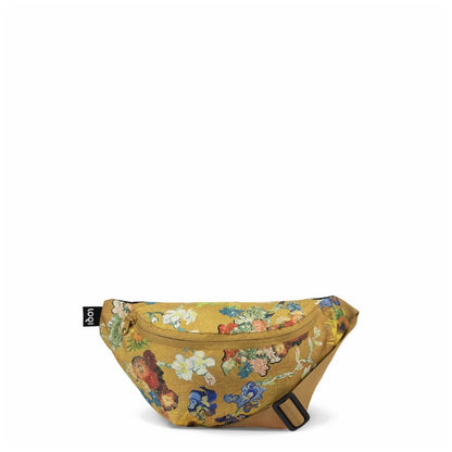 LOQI Unisex's Vincent Van Gogh 50th Anniversary Fanny Pack, Multicoloured, Mediano