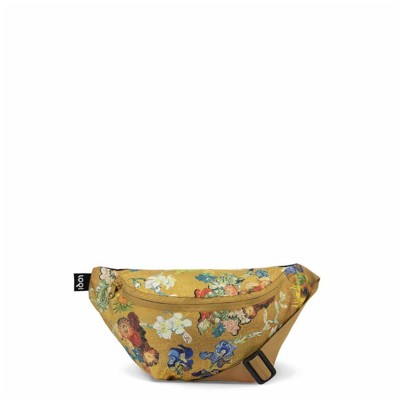 LOQI Unisex's Vincent Van Gogh 50th Anniversary Fanny Pack, Multicoloured, Mediano