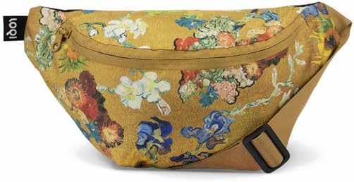 LOQI Unisex's Vincent Van Gogh 50th Anniversary Fanny Pack, Multicoloured, Mediano