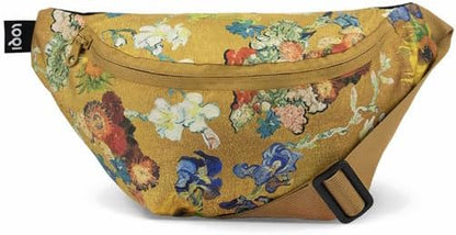 LOQI Unisex's Vincent Van Gogh 50th Anniversary Fanny Pack, Multicoloured, Mediano