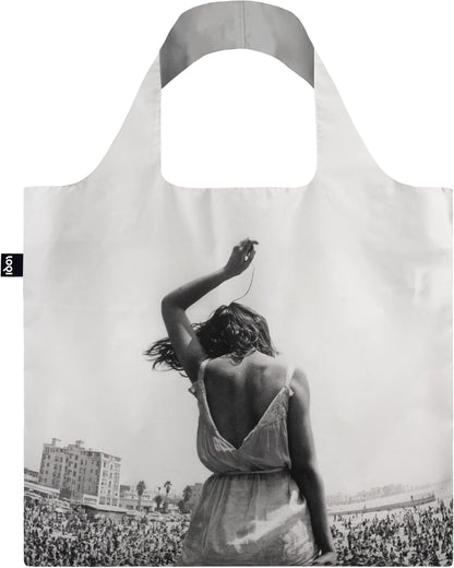 LOQI Dennis Stock Venice Beach Rock Festival Recycled Bag