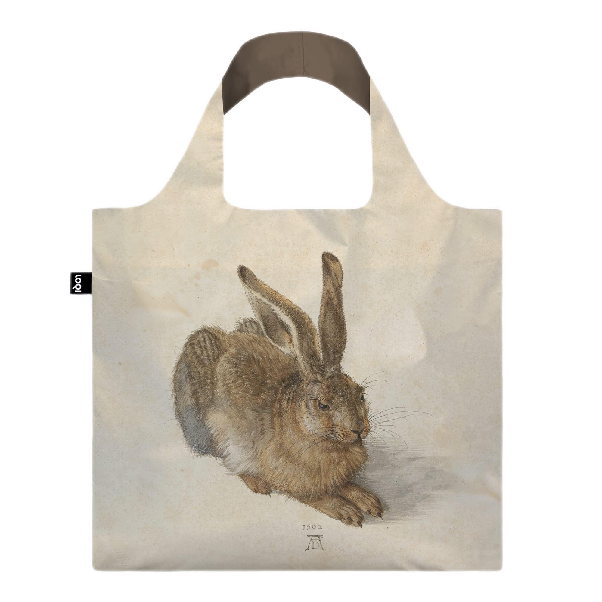 LOQI Albrecht Duerer - Young Hare Recycled Bag