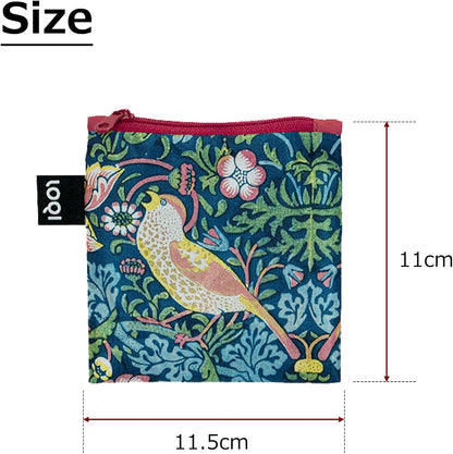 LOQI William Morris - The Strawberry Thief Recycled Bag