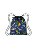 LOQI Space Ufo Recycled Medium Backpack, blue, Medium