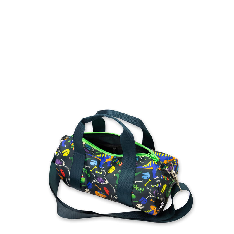 Dinosaur Roar Recycled Medium Weekender, dunkelgrün
