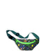 Dinosaur Roar Recycled Medium Bumbag, dunkelgrün, M, Bumbag with Adjustable strap