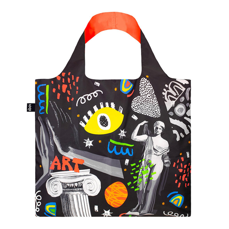 ローキー(LOQI) Lowkey Eco Bag, William Morris Hyacinth, Recycled, Foldable, Stylish, Flowers