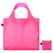 LOQI Recycled Bag Neon Pink, Fluorescent Pink, Fluorescent Pink, Contemporary, Neon pink, Contemporary