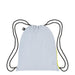 LOQI Reflective Neon Yellow Backpack, silver, Large