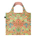 LOQI William Morris Hyacinth Recycled Bag, Multi-Colour, Contemporary, Multicolored, Contemporary