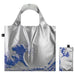 LOQI KATSUSHIKA HOKUSAI The Great Wave Silver, White, Green, Blue, Contemporary, White, Green, Blue, Contemporary