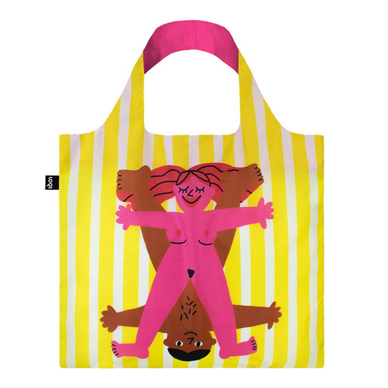 LOQI(ローキー) CACHETE JACK Star Couples, Yellow, One size, Utility, Yellow, Taille unique, Utility