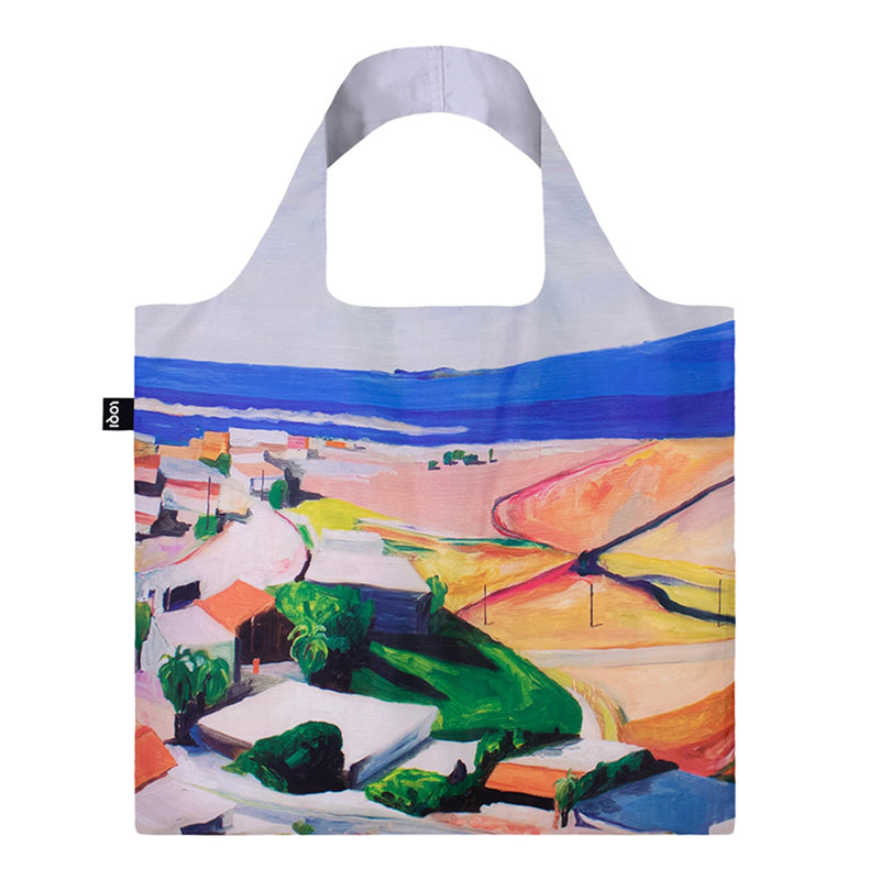 LOQI NAO TATSUMI Playa del Rey Recycled bag, blue, green, Blue, Green, Contemporary, Blue/Green, Contemporary