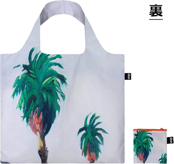 LOQI NAO TATSUMI Playa del Rey Recycled bag, blue, green, Blue, Green, Contemporary, Blue/Green, Contemporary