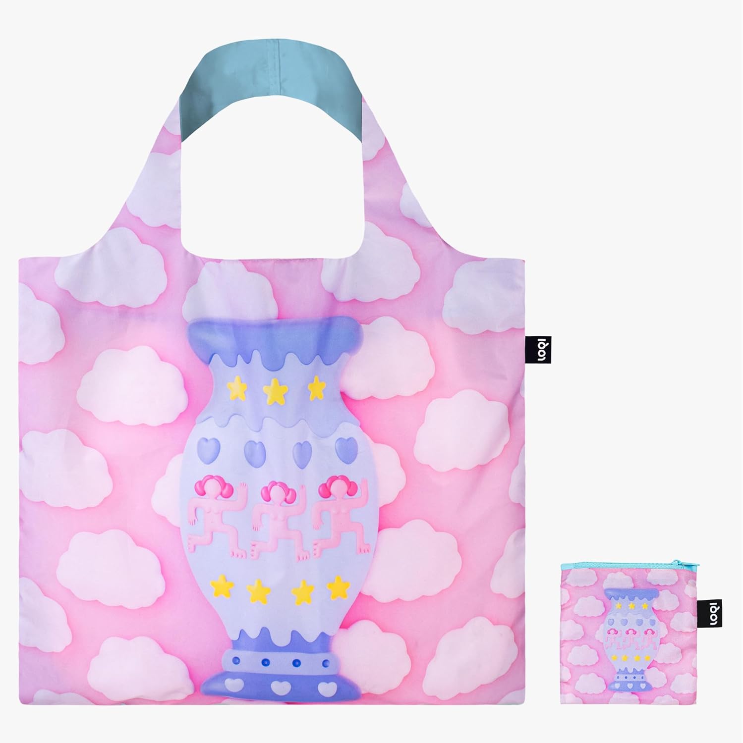 Loqi Loulou Joao The Vase Recycled Bag
